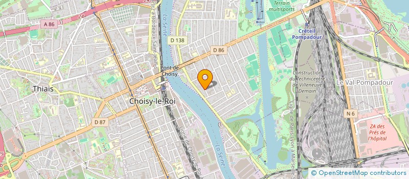 localisation de l'entreprise 801 137 811   ALFORTVILLE