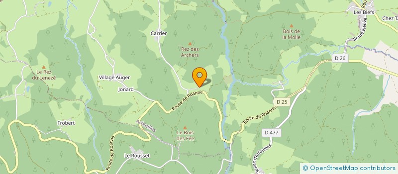 localisation de l'entreprise 801 142 274   LA TOUR-DU-PIN