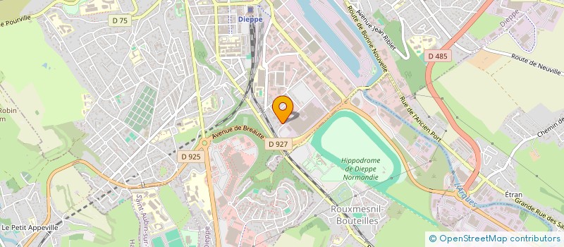 localisation de l'entreprise 801 145 079   DIEPPE