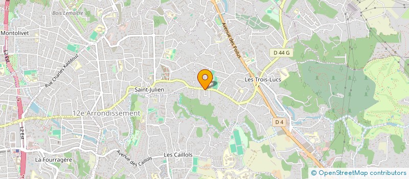 localisation de l'entreprise 801 150 335   MARSEILLE