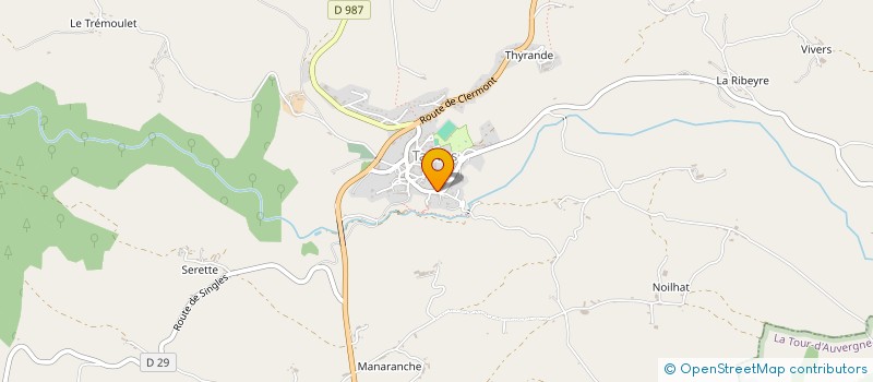 localisation de l'entreprise 801 150 434 à YDES