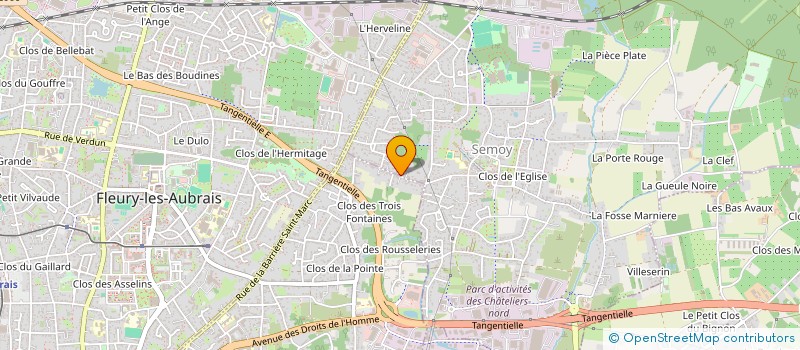 localisation de l'entreprise 801 152 109 à SEMOY