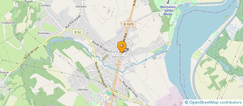 localisation de l'entreprise 801 152 133   LA TOUR-DU-PIN