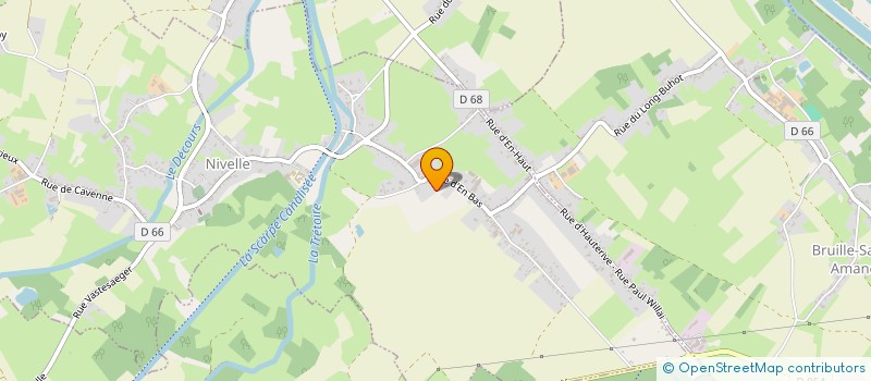 localisation de l'entreprise 801 163 213   NIVELLE