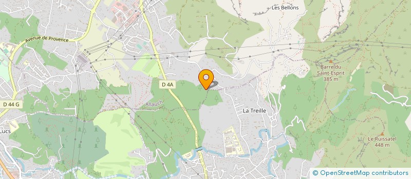 localisation de l'entreprise 801 167 131   MARSEILLE