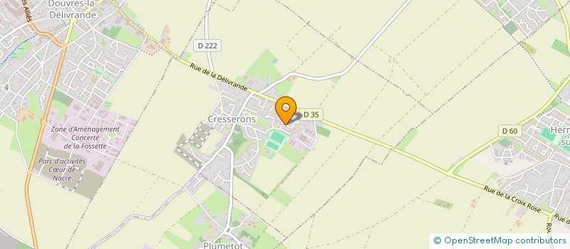 localisation de l'entreprise 801 172 644   MONTILLIERES-SUR-ORNE