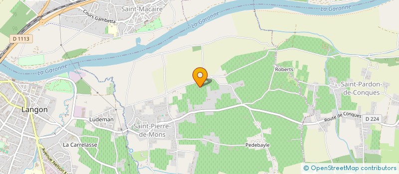 localisation de l'entreprise 801 174 723   SAINT-PIERRE-DE-MONS