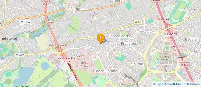 localisation de l'entreprise 801 188 111 à TOULOUSE