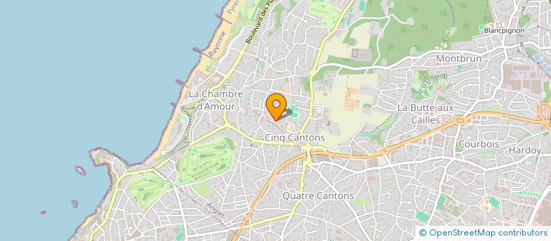 localisation de l'entreprise 801 194 614   BIAUDOS