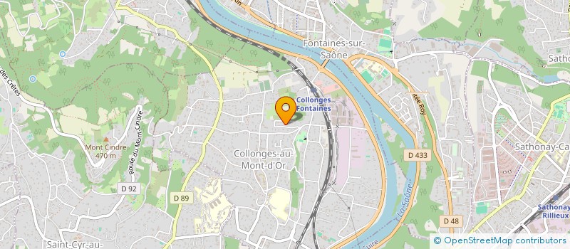 localisation de l'entreprise 801 200 650   LA GRANDE-MOTTE