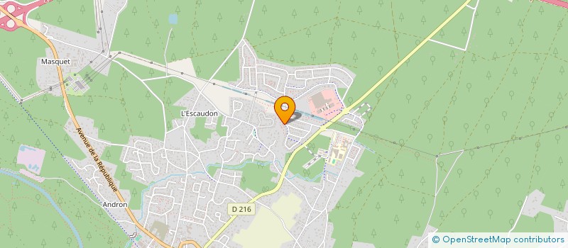 localisation de l'entreprise 801 209 032   MIOS