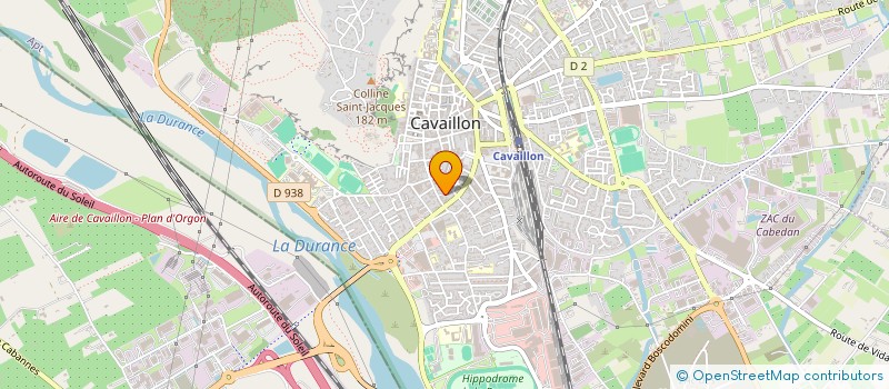 localisation de l'entreprise 801 230 285   ORGON