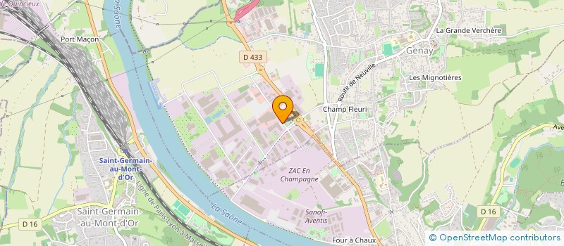 localisation de l'entreprise 801 233 842   VAL D'OINGT