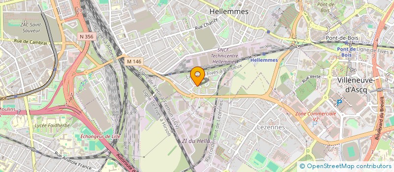 localisation de l'entreprise 801 243 502 à LILLE