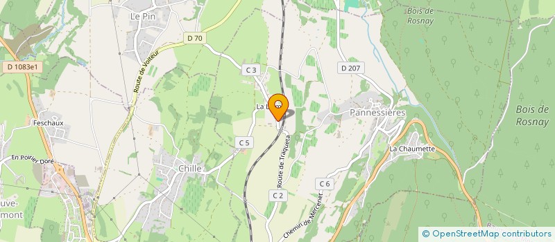 localisation de l'entreprise 801 249 921   CLERMONT-FERRAND