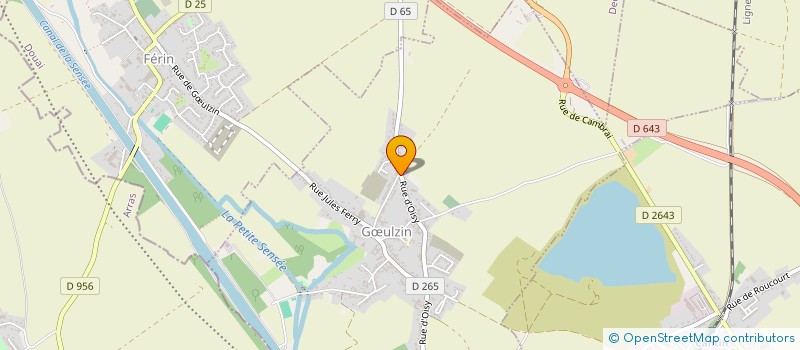 localisation de l'entreprise 801 258 385   GULZIN