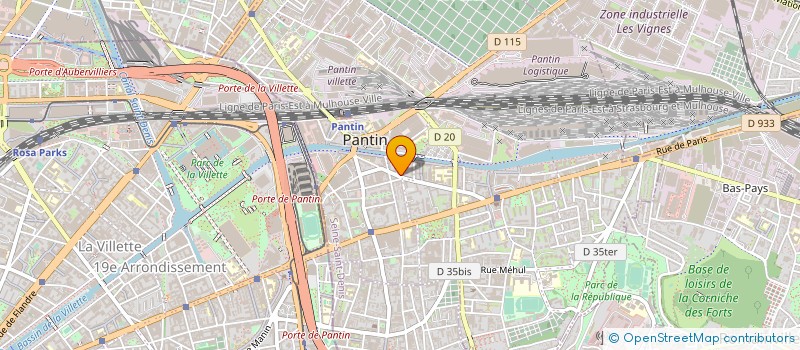 localisation de l'entreprise 801 264 847 à BAGNOLET