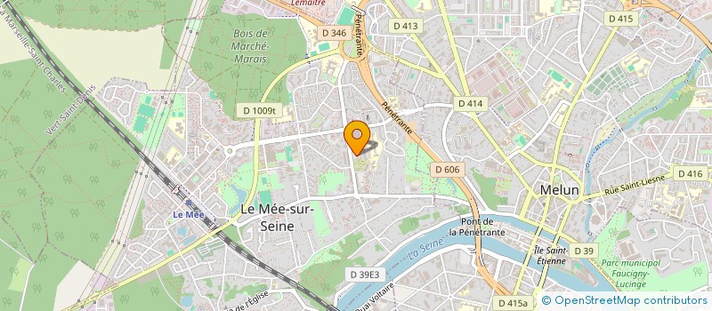 localisation de l'entreprise 801 265 968   DRAILLANT