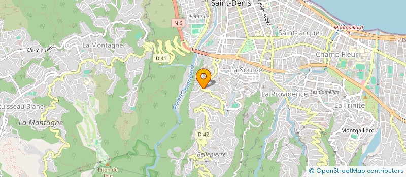 localisation de l'entreprise 801 278 144   LES ABYMES