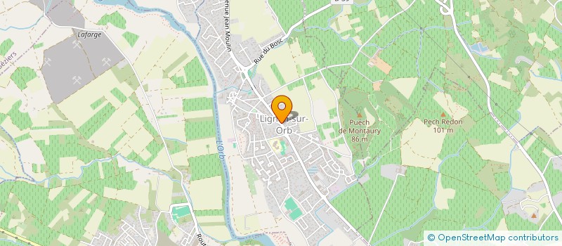 localisation de l'entreprise 801 283 144   BEZIERS