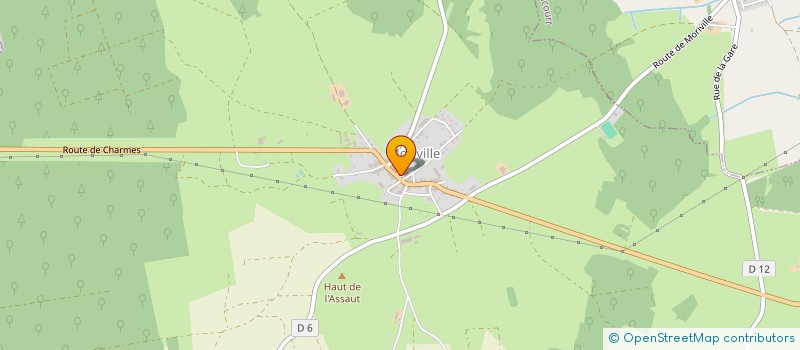 localisation de l'entreprise 801 283 706 à EPINAL