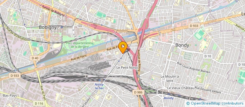 localisation de l'entreprise 801 290 446  à SEVRAN