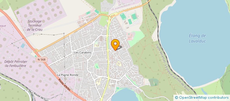 localisation de l'entreprise 801 296 427   FOS-SUR-MER