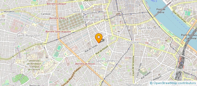 localisation de l'entreprise 801 297 946   BORDEAUX