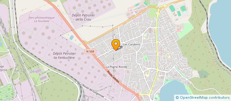 localisation de l'entreprise 801 300 237 à GRENOBLE