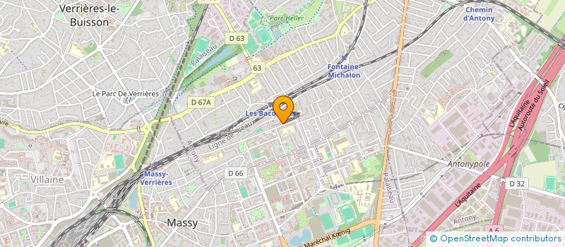 localisation de l'entreprise 801 303 033   PALAISEAU