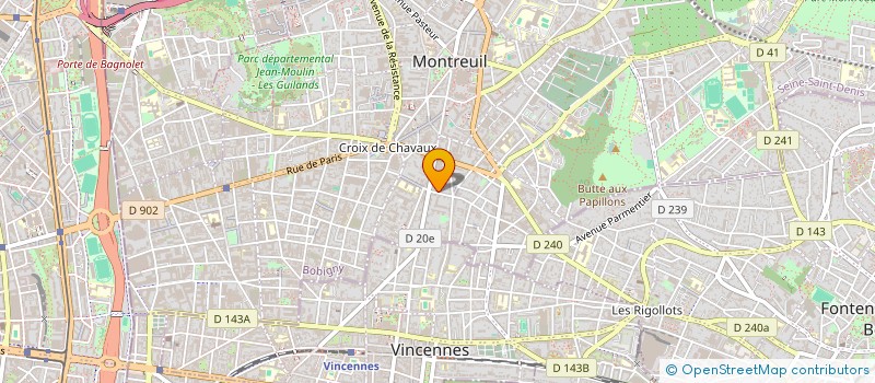 localisation de l'entreprise 801 304 213   VANNES