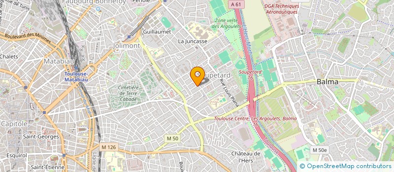 localisation de l'entreprise 801 305 541  à BOUGUENAIS