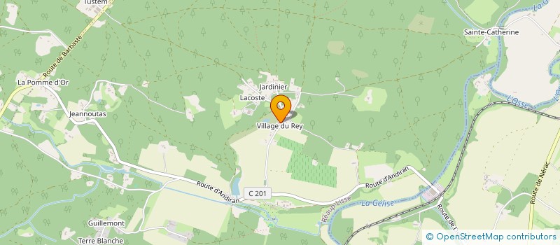 localisation de l'entreprise 801 310 731   TARTONNE