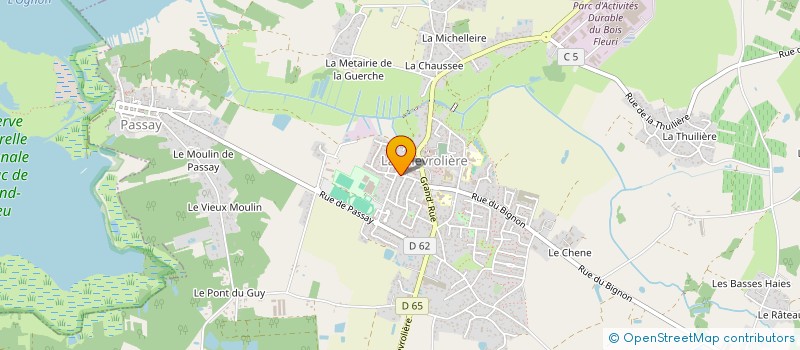 localisation de l'entreprise 801 314 204   PONT-SAINT-MARTIN