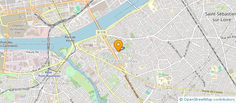 localisation de l'entreprise 801 314 857 à VERTOU