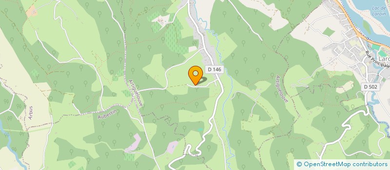 localisation de l'entreprise 801 317 132   TOULOUSE