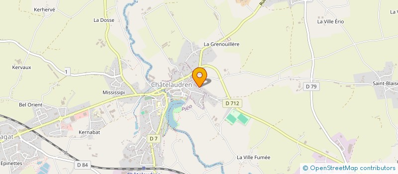 localisation de l'entreprise 801 319 153 à TONNAY-CHARENTE