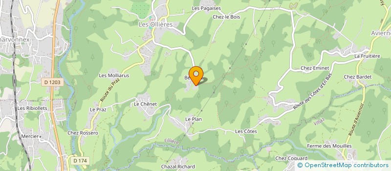 localisation de l'entreprise 801 319 286   FILLIERE