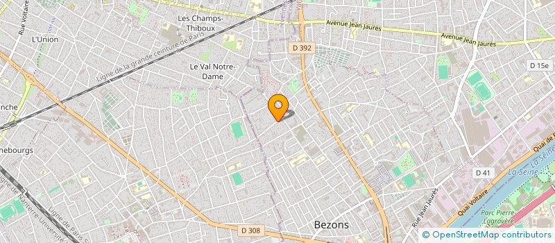 localisation de l'entreprise 801 321 779   MONTAGNY-EN-VEXIN