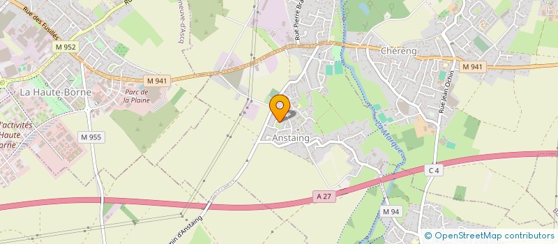 localisation de l'entreprise 801 323 767   MERLIMONT