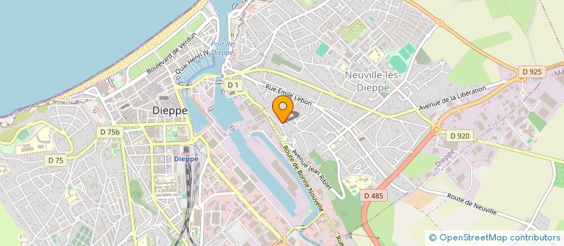 localisation de l'entreprise 801 328 014   DIEPPE