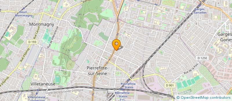 localisation de l'entreprise 801 332 669   PARIS