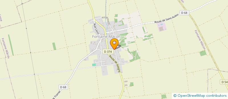 localisation de l'entreprise 801 332 685   FONTAINE-MACON