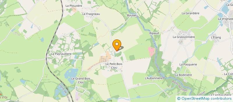 localisation de l'entreprise 801 341 132 à LA ROCHE-SUR-YON