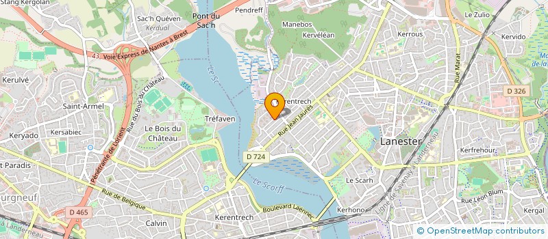 localisation de l'entreprise 801 344 060   PLOEMEUR