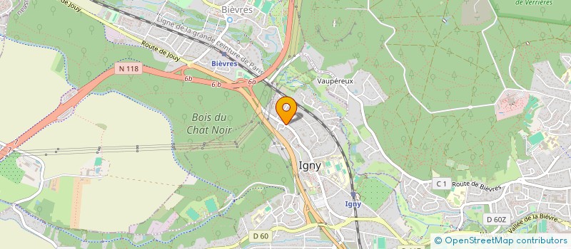 localisation de l'entreprise 801 345 455   LA NORVILLE