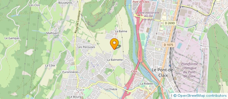 localisation de l'entreprise 801 346 826   CLAIX