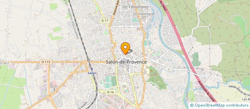 localisation de l'entreprise 801 355 710   SALON-DE-PROVENCE
