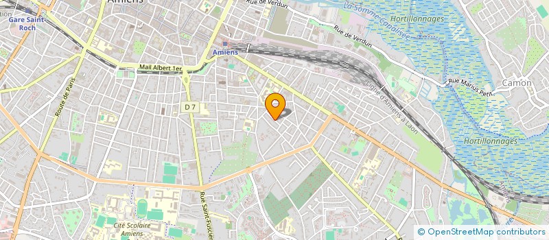 localisation de l'entreprise 801 359 050 à AMIENS