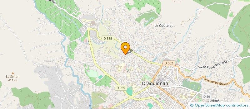 localisation de l'entreprise 801 361 403 à CANNES
